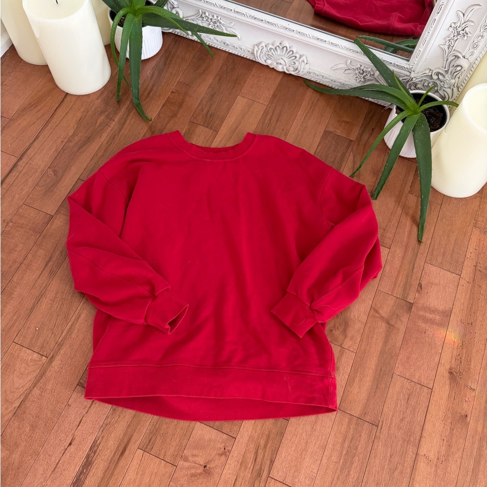 LULULEMON perfectly oversized crew sweater - Picture 5 of 6